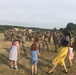 2-8 CAV, 1st Armored Brigade Combat Team, 1st Cavalry Division at community event in Poland during Saber Strike