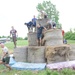 Through the muck and mire, 1,000 Fort Drum community members conquer the Mountain Mudder