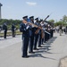Mass enlistment ceremony held at Niagara Falls
