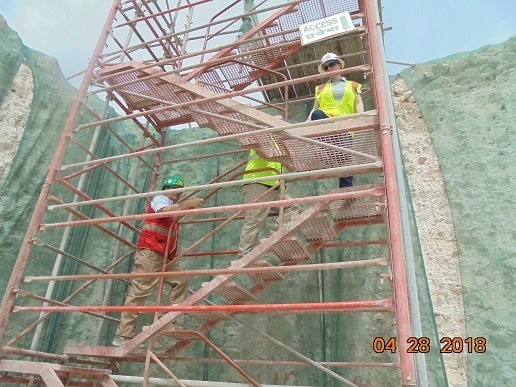 Team assesses construction safety program in Qatar