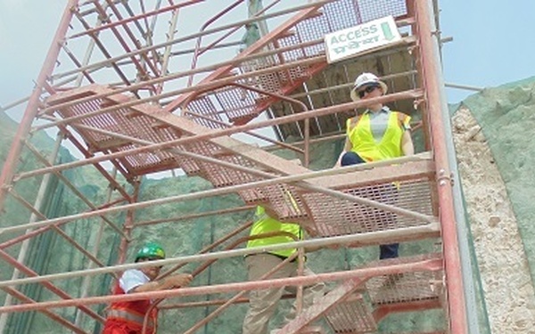 Team assesses construction safety program in Qatar