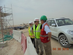 Safety Team Assesses Program in Qatar
