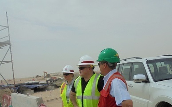 Safety Team Assesses Program in Qatar