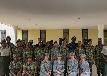 South Dakota State Partnership Program attends Women in the Military Conference