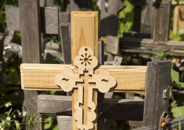 Saber Strike 18 Marines Visit Historic Hill of Crosses