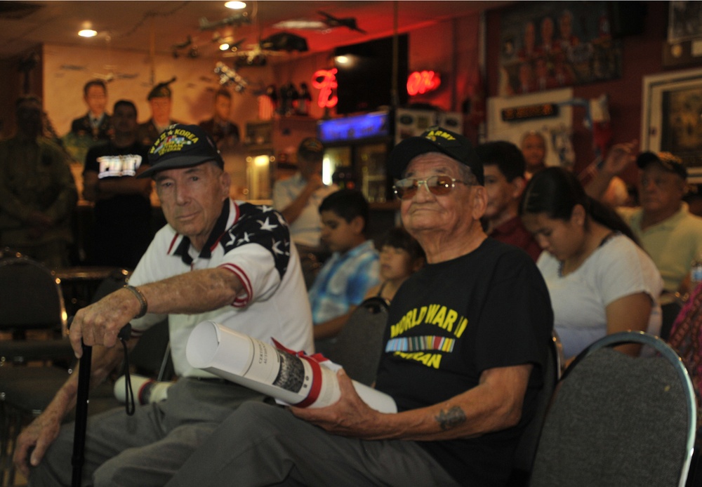 Honoring Their Service: D-Day, WWII Veterans recognized at El Paso 82nd ABN DIV Association event
