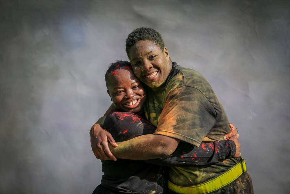 The New Jersey National Guard LGBT Pride Month Color Run