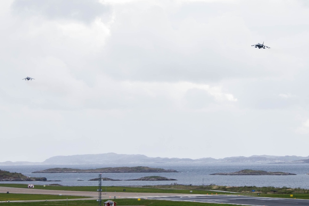 Exercise Fjord Fury: VMA-542 Harriers in Norway