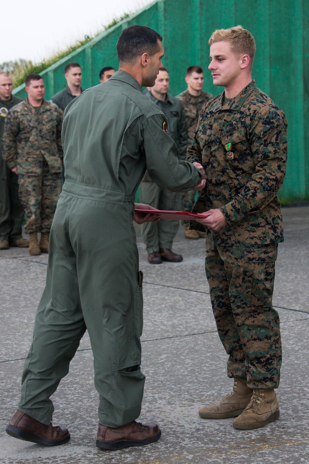 Exercise Fjord Fury: VMA-542