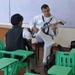 7th Fleet Band coaches students at Palawan State University