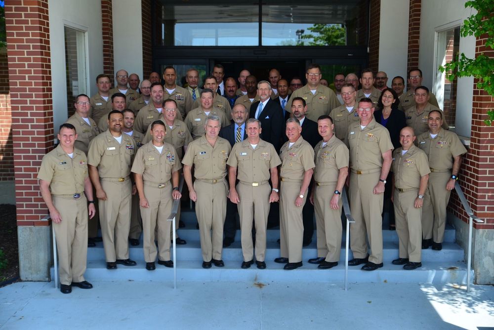 SWOSU Great Lakes Hosts Board of Visitors Focused on Material Readiness, Engineering