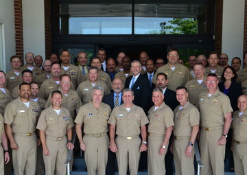 SWOSU Great Lakes Hosts Board of Visitors Focused on Material Readiness, Engineering