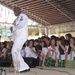 7th Fleet Band plays for students in Puerto Princesa