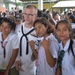 7th Fleet Band plays for students in Puerto Princesa