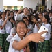 7th Fleet Band plays for students in Puerto Princesa