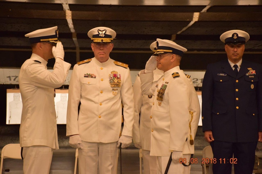 Maritime Law Enforcement Academy conducts change of command ceremony