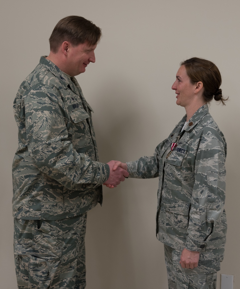 102nd Communications Flight gets a new commander