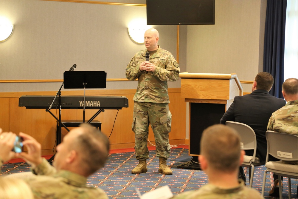 2018 Fort McCoy Memorial Day Prayer Luncheon
