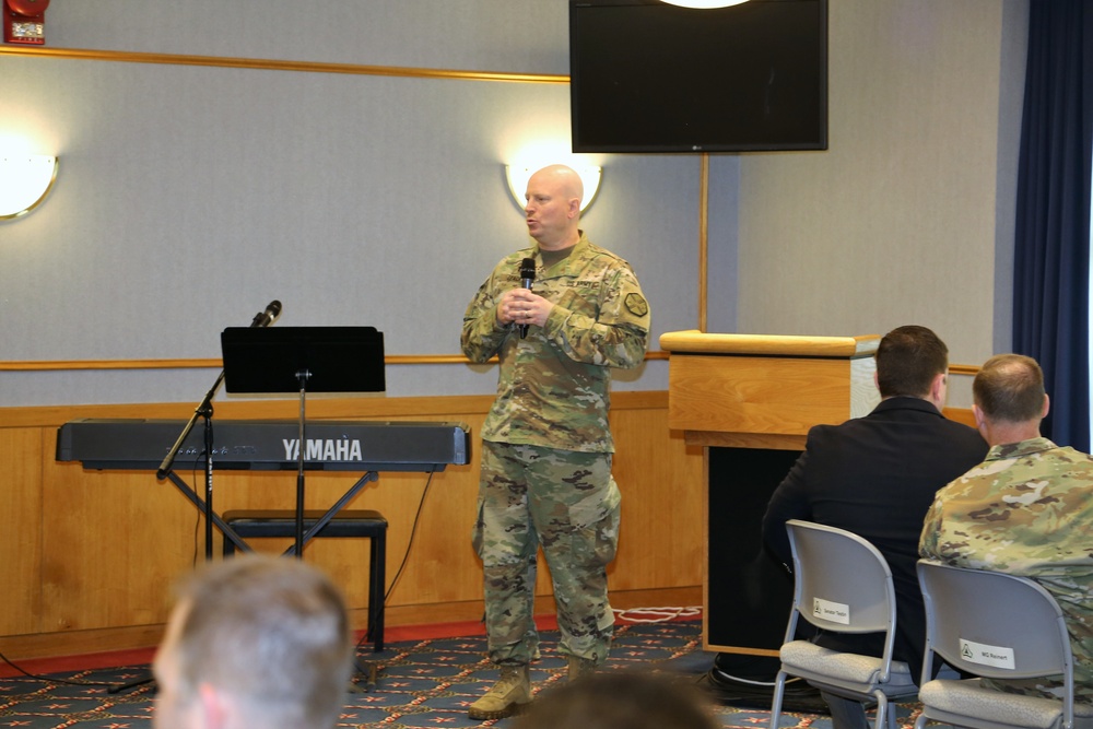 2018 Fort McCoy Memorial Day Prayer Luncheon