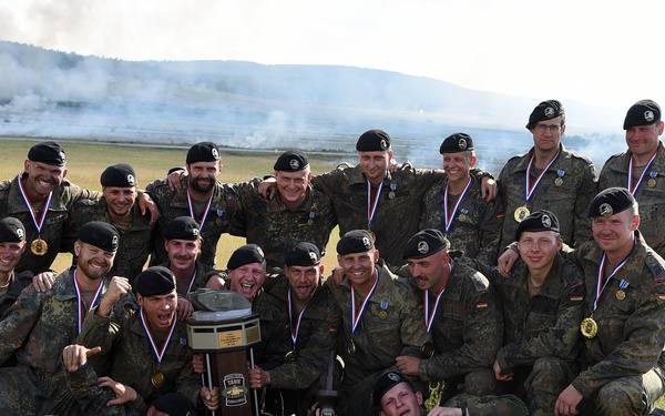 Germany Takes the Prize in the Strong Europe Tank Challenge