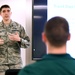 Workshop prepares cadets for active duty service