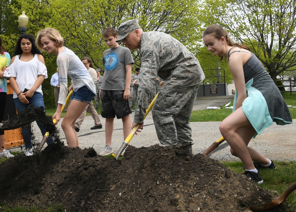 Hanscom observes National Arbor Day