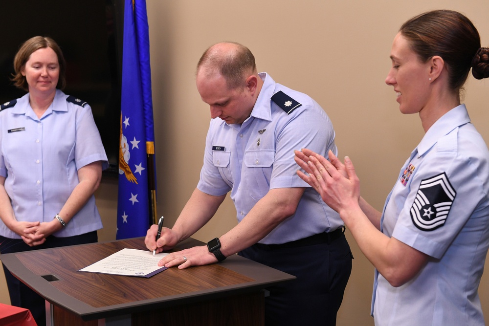 Nurses Week proclamation signing