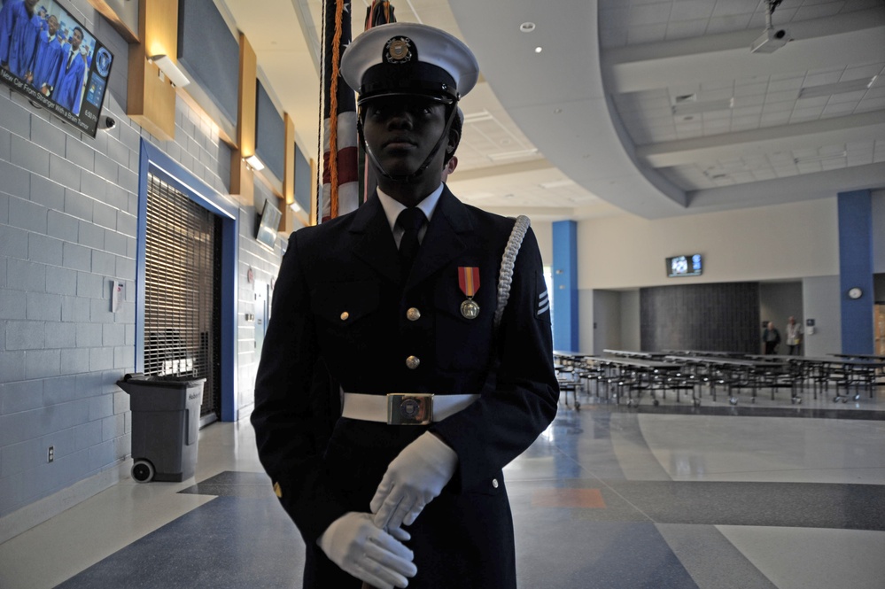 Coast Guard Band Performs in Greenwood, Delaware