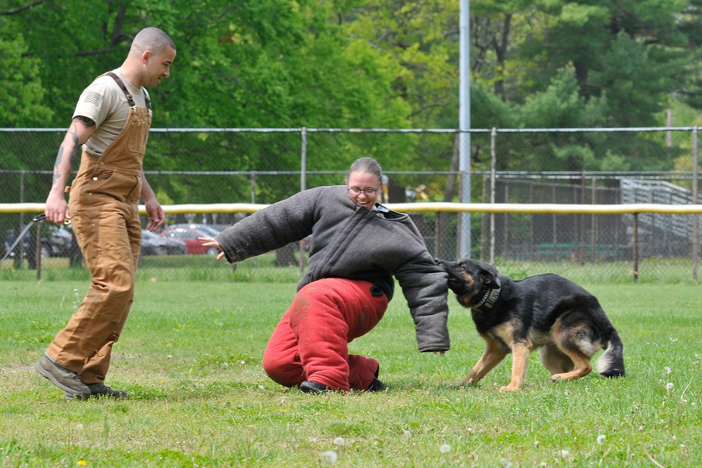 SFS hosts National Police Week events