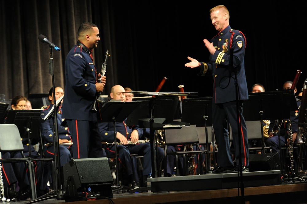 Coast Guard Band Performs in Greenwood, Delaware