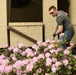 Base personnel beautify Hanscom