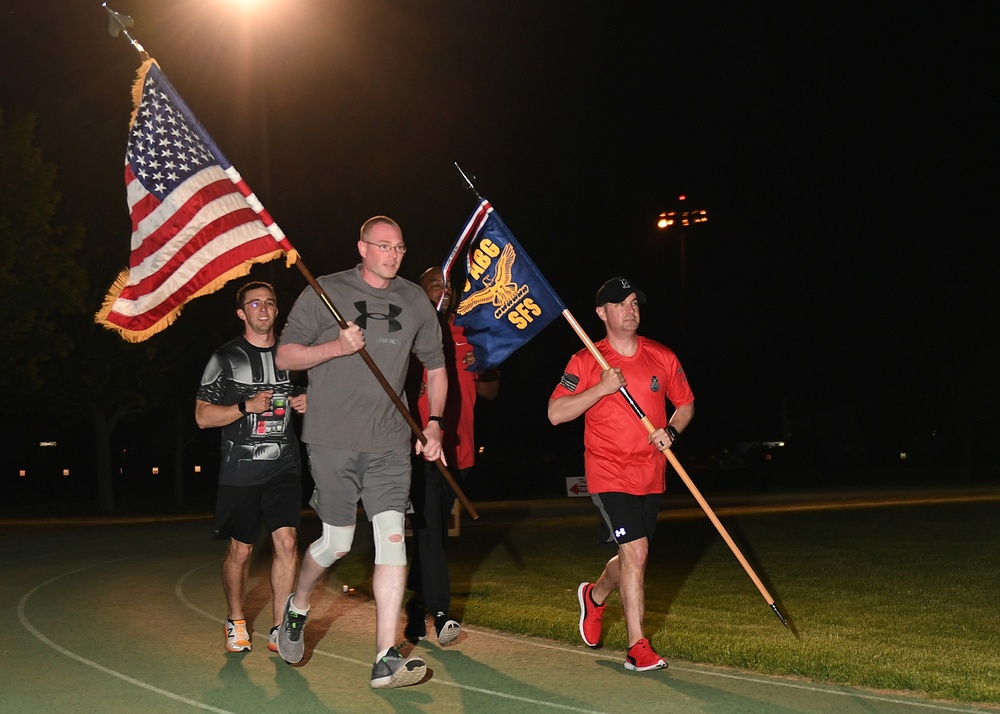 Memorial run remembers the fallen