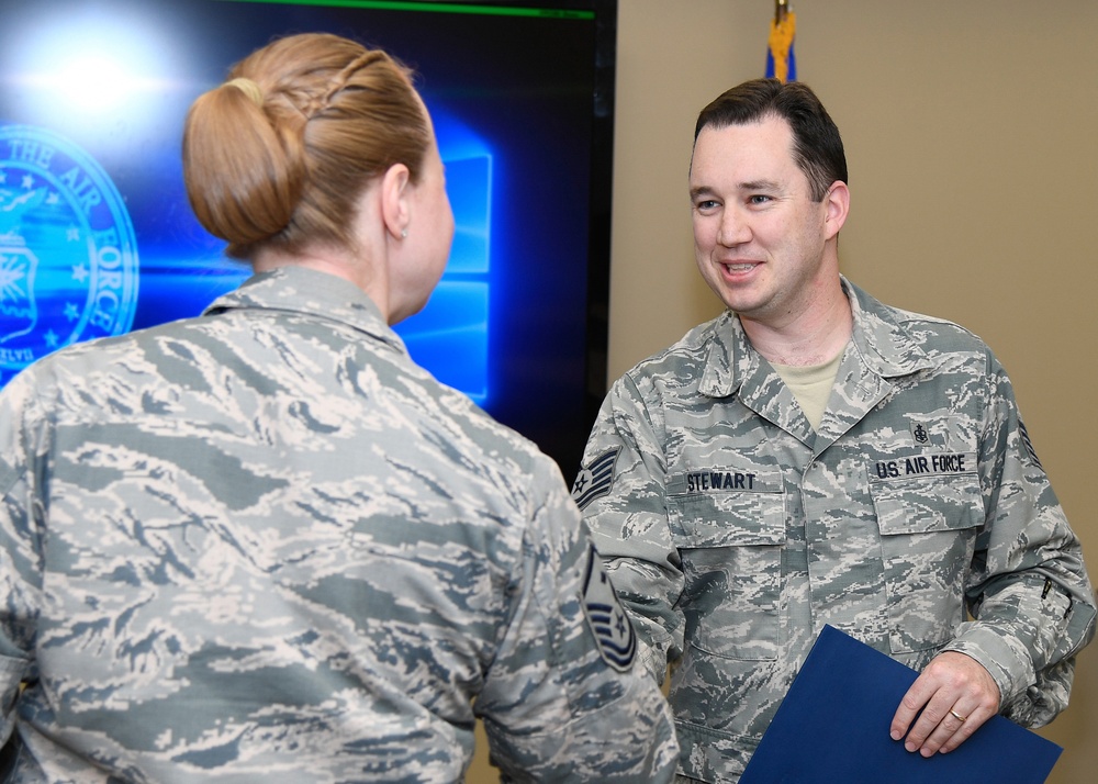 Hanscom Airmen selected for master sergeant