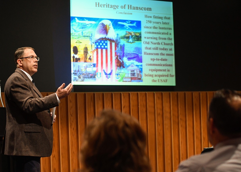 Historian discusses Hanscom’s heritage