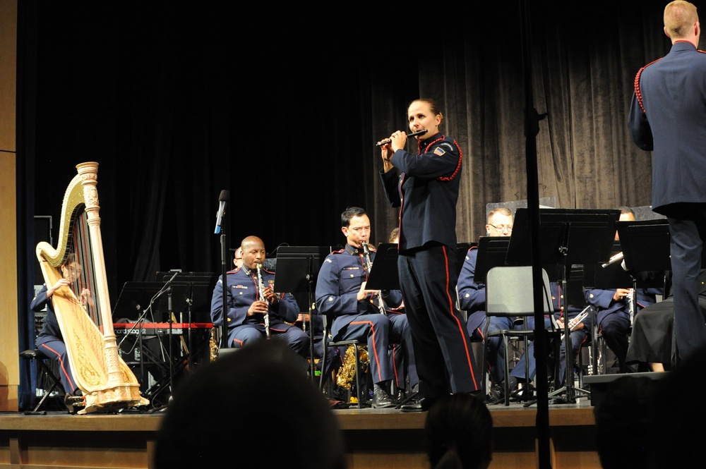 Coast Guard Band Performs in Greenwood, Delaware