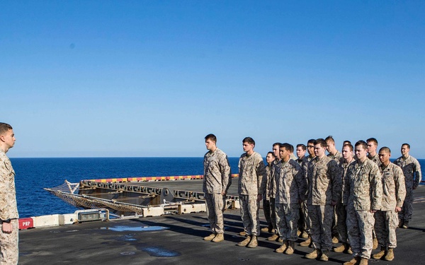 U.S. Navy HM3 Holcomb NAM Formation