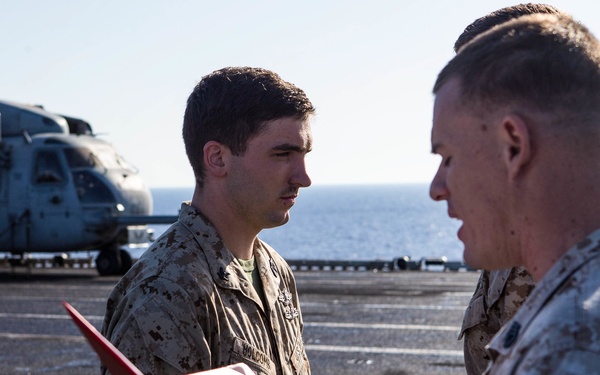 U.S. Navy HM3 Holcomb NAM Formation