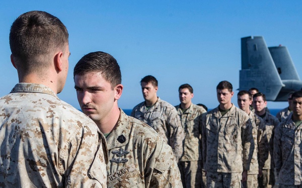 U.S. Navy HM3 Holcomb NAM Formation