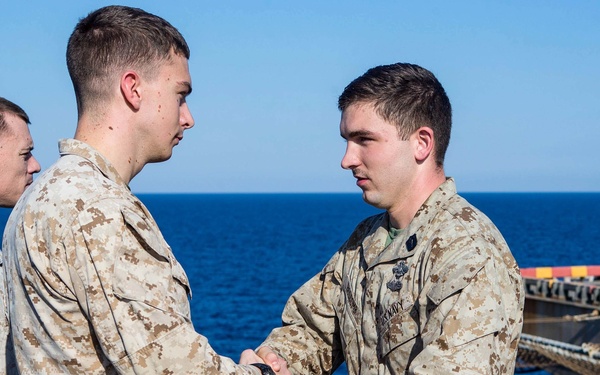 U.S. Navy HM3 Holcomb NAM Formation