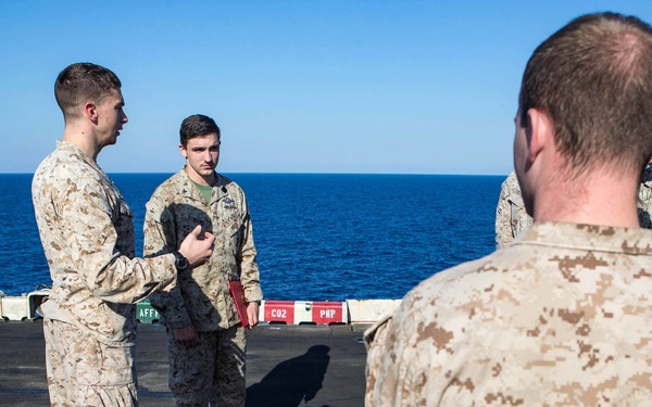 U.S. Navy HM3 Holcomb NAM Formation