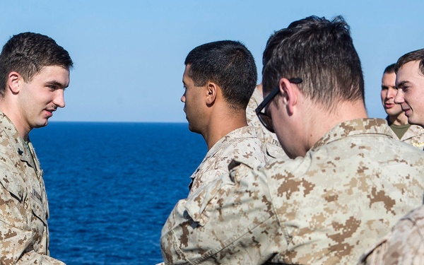 U.S. Navy HM3 Holcomb NAM Formation