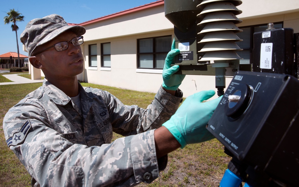 6th OSS weather sensor cleaning
