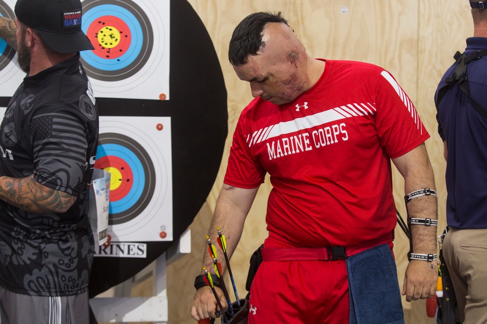 2018 Warrior Games Archery Competition