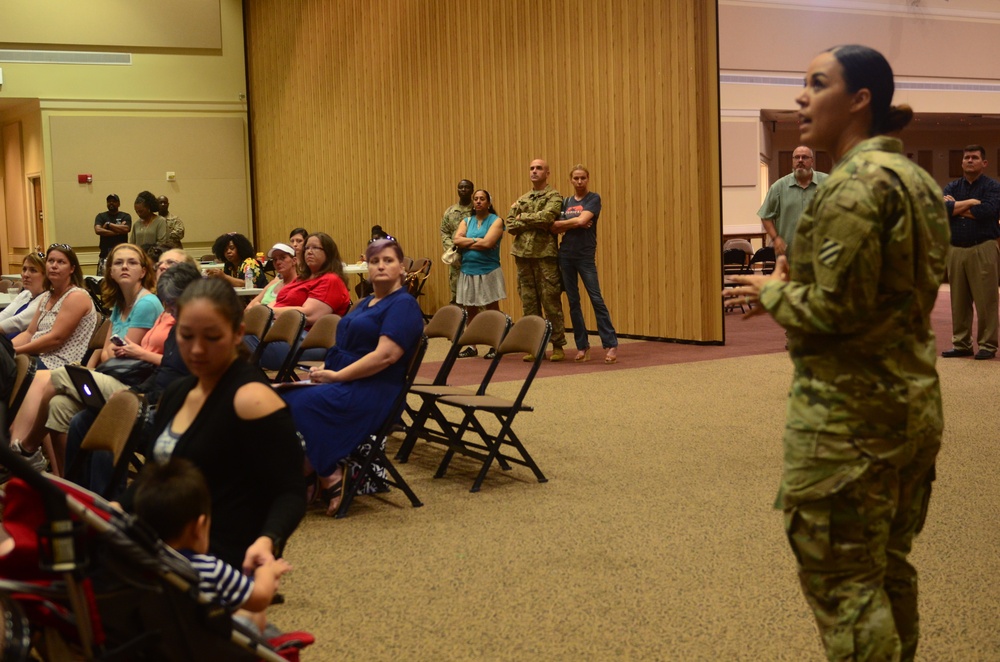 3SB Families prepare for Soldiers’ return