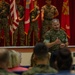 General officers exchange command aboard the Combat Center