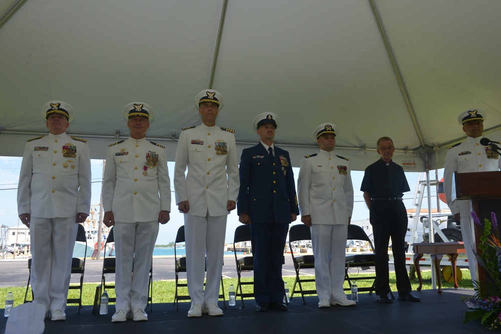 Coast Guard Sector Key West holds Change of Command Ceremony on June 8th, 2018