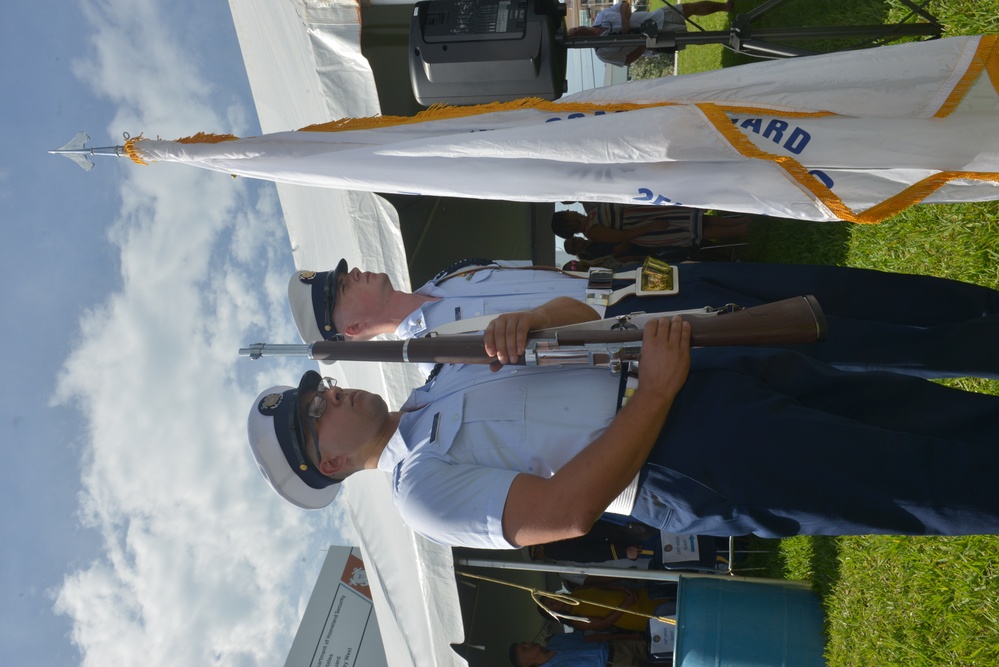 Coast Guard Sector Key West holds Change of Command Ceremony on June 8th, 2018