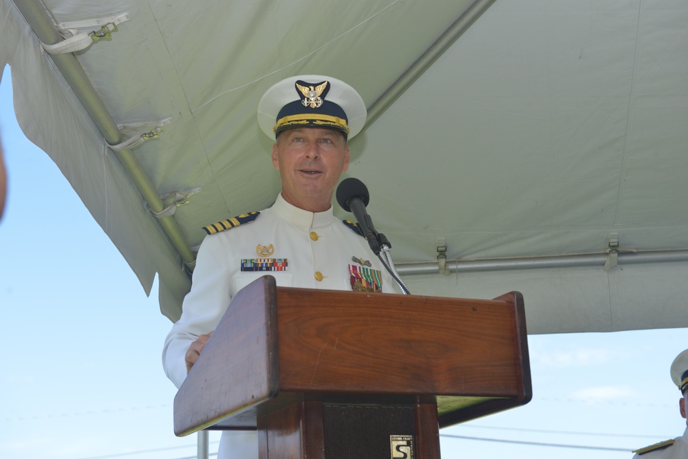 Coast Guard Sector Key West holds Change of Command Ceremony on June 8th, 2018