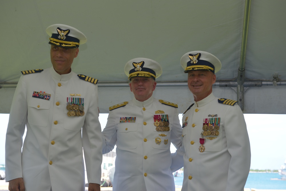 Coast Guard Sector Key West holds Change of Command Ceremony on June 8th, 2018