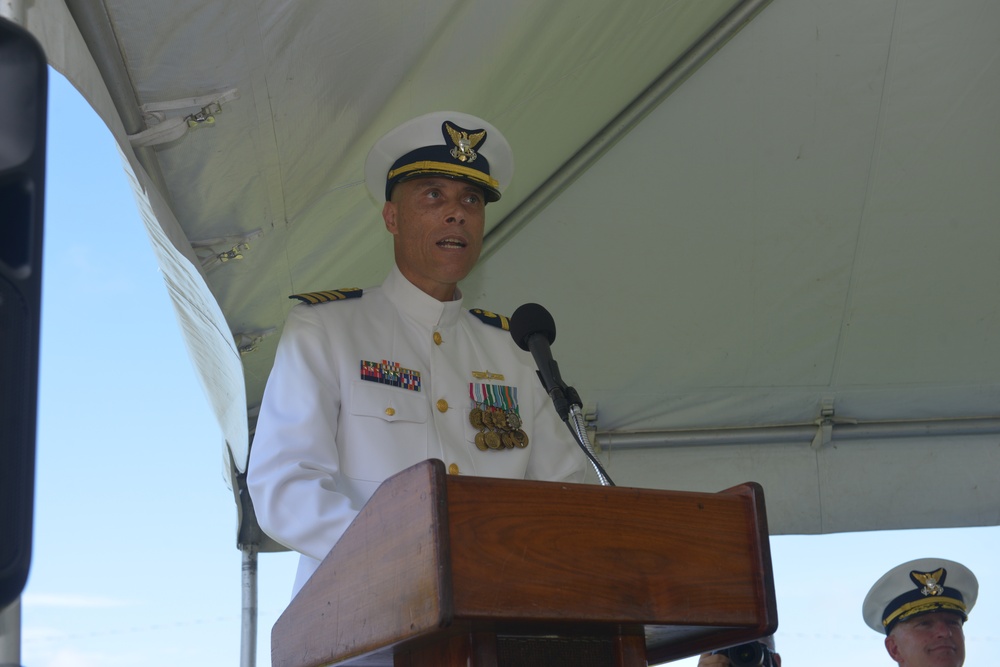 Coast Guard Sector Key West holds Change of Command Ceremony on June 8th, 2018